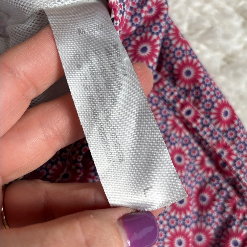 Solid & Striped Men's Red Patterned Swim Shorts, … - image 7